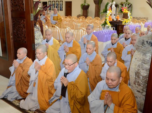 Chùa Đức Viên - San Jose (Hoa Kỳ) tổ chức Lễ húy nhật lần thứ 18 Sư bà tọa chủ Thích Đàm Lựu