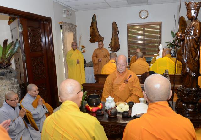 Chùa Đức Viên - San Jose (Hoa Kỳ) tổ chức Lễ húy nhật lần thứ 18 Sư bà tọa chủ Thích Đàm Lựu
