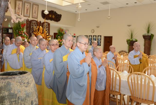 Chùa Đức Viên - San Jose (Hoa Kỳ) tổ chức Lễ húy nhật lần thứ 18 Sư bà tọa chủ Thích Đàm Lựu
