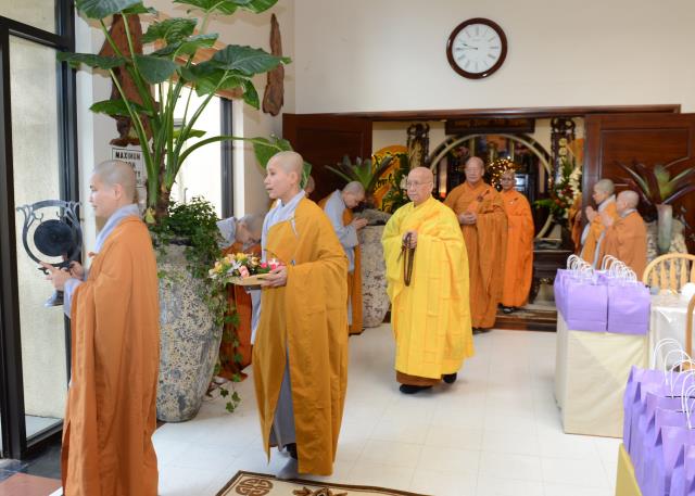 Chùa Đức Viên - San Jose (Hoa Kỳ) tổ chức Lễ húy nhật lần thứ 18 Sư bà tọa chủ Thích Đàm Lựu