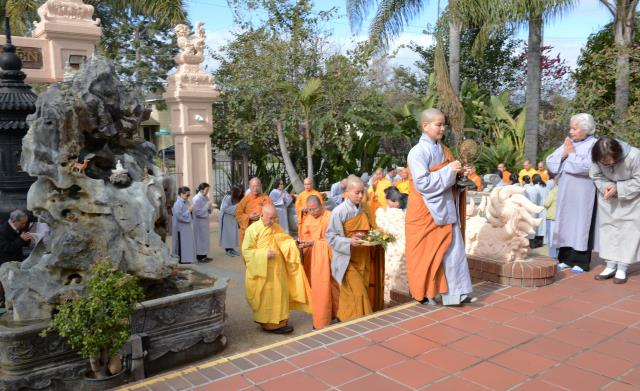 Chùa Đức Viên - San Jose (Hoa Kỳ) tổ chức Lễ húy nhật lần thứ 18 Sư bà tọa chủ Thích Đàm Lựu