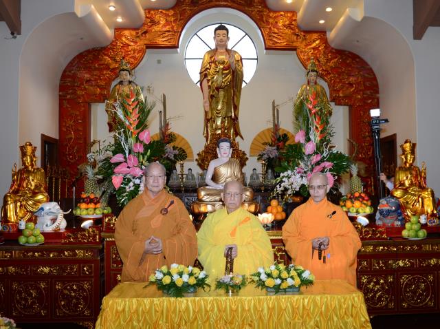 Chùa Đức Viên - San Jose (Hoa Kỳ) tổ chức Lễ húy nhật lần thứ 18 Sư bà tọa chủ Thích Đàm Lựu