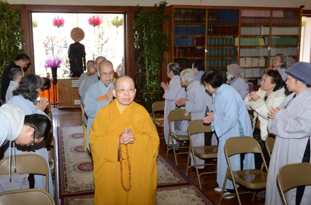 Chùa Đức Viên - San Jose (Hoa Kỳ) tổ chức Lễ húy nhật lần thứ 18 Sư bà tọa chủ Thích Đàm Lựu
