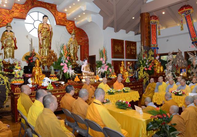 Chùa Đức Viên - San Jose (Hoa Kỳ) tổ chức Lễ húy nhật lần thứ 18 Sư bà tọa chủ Thích Đàm Lựu