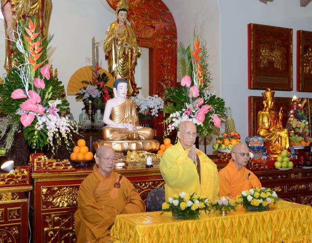 Chùa Đức Viên - San Jose (Hoa Kỳ) tổ chức Lễ húy nhật lần thứ 18 Sư bà tọa chủ Thích Đàm Lựu