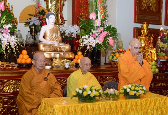 Chùa Đức Viên - San Jose (Hoa Kỳ) tổ chức Lễ húy nhật lần thứ 18 Sư bà tọa chủ Thích Đàm Lựu