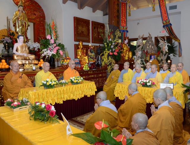 Chùa Đức Viên - San Jose (Hoa Kỳ) tổ chức Lễ húy nhật lần thứ 18 Sư bà tọa chủ Thích Đàm Lựu