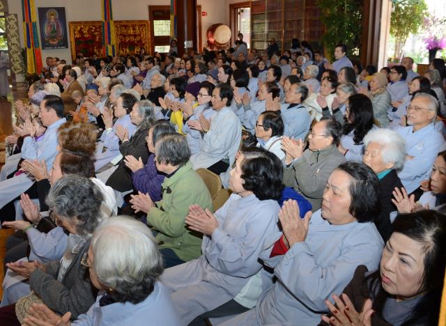 Chùa Đức Viên - San Jose (Hoa Kỳ) tổ chức Lễ húy nhật lần thứ 18 Sư bà tọa chủ Thích Đàm Lựu