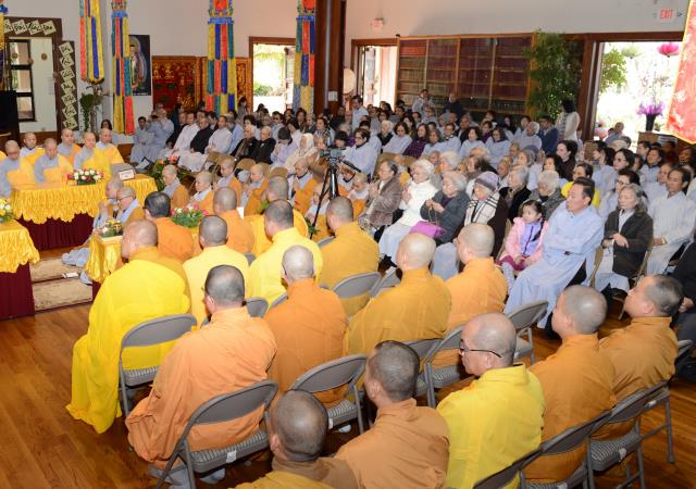 Chùa Đức Viên - San Jose (Hoa Kỳ) tổ chức Lễ húy nhật lần thứ 18 Sư bà tọa chủ Thích Đàm Lựu