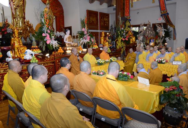 Chùa Đức Viên - San Jose (Hoa Kỳ) tổ chức Lễ húy nhật lần thứ 18 Sư bà tọa chủ Thích Đàm Lựu