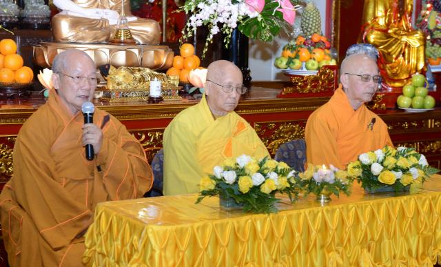 Chùa Đức Viên - San Jose (Hoa Kỳ) tổ chức Lễ húy nhật lần thứ 18 Sư bà tọa chủ Thích Đàm Lựu