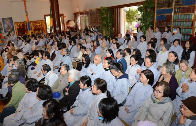 Chùa Đức Viên - San Jose (Hoa Kỳ) tổ chức Lễ húy nhật lần thứ 18 Sư bà tọa chủ Thích Đàm Lựu