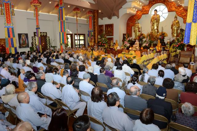 Chùa Đức Viên - San Jose (Hoa Kỳ) tổ chức Lễ húy nhật lần thứ 18 Sư bà tọa chủ Thích Đàm Lựu