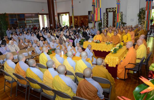 Chùa Đức Viên - San Jose (Hoa Kỳ) tổ chức Lễ húy nhật lần thứ 18 Sư bà tọa chủ Thích Đàm Lựu
