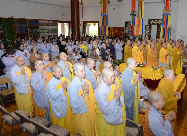 Chùa Đức Viên - San Jose (Hoa Kỳ) tổ chức Lễ húy nhật lần thứ 18 Sư bà tọa chủ Thích Đàm Lựu