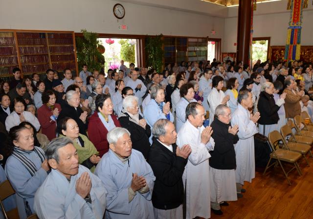 Chùa Đức Viên - San Jose (Hoa Kỳ) tổ chức Lễ húy nhật lần thứ 18 Sư bà tọa chủ Thích Đàm Lựu