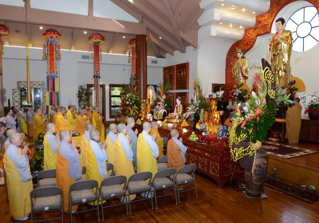 Chùa Đức Viên - San Jose (Hoa Kỳ) tổ chức Lễ húy nhật lần thứ 18 Sư bà tọa chủ Thích Đàm Lựu
