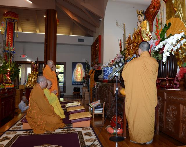 Chùa Đức Viên - San Jose (Hoa Kỳ) tổ chức Lễ húy nhật lần thứ 18 Sư bà tọa chủ Thích Đàm Lựu
