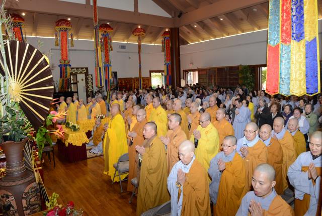 Chùa Đức Viên - San Jose (Hoa Kỳ) tổ chức Lễ húy nhật lần thứ 18 Sư bà tọa chủ Thích Đàm Lựu