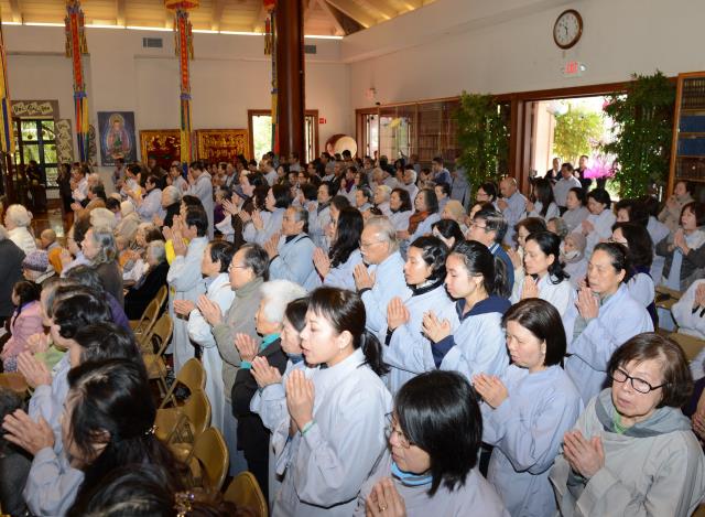 Chùa Đức Viên - San Jose (Hoa Kỳ) tổ chức Lễ húy nhật lần thứ 18 Sư bà tọa chủ Thích Đàm Lựu