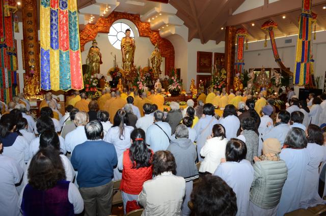 Chùa Đức Viên - San Jose (Hoa Kỳ) tổ chức Lễ húy nhật lần thứ 18 Sư bà tọa chủ Thích Đàm Lựu