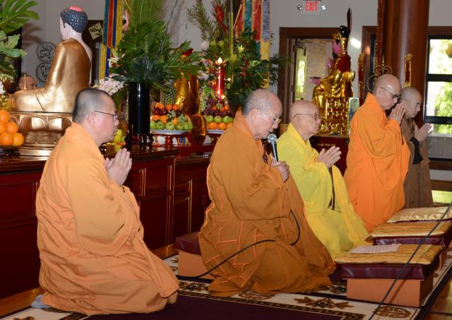 Chùa Đức Viên - San Jose (Hoa Kỳ) tổ chức Lễ húy nhật lần thứ 18 Sư bà tọa chủ Thích Đàm Lựu
