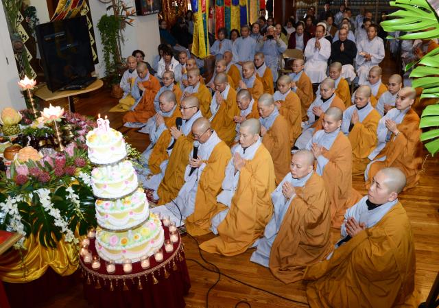 Chùa Đức Viên - San Jose (Hoa Kỳ) tổ chức Lễ húy nhật lần thứ 18 Sư bà tọa chủ Thích Đàm Lựu