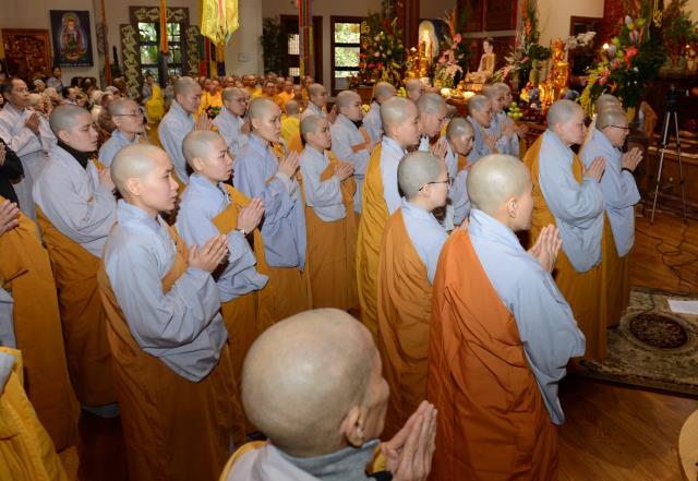 Chùa Đức Viên - San Jose (Hoa Kỳ) tổ chức Lễ húy nhật lần thứ 18 Sư bà tọa chủ Thích Đàm Lựu