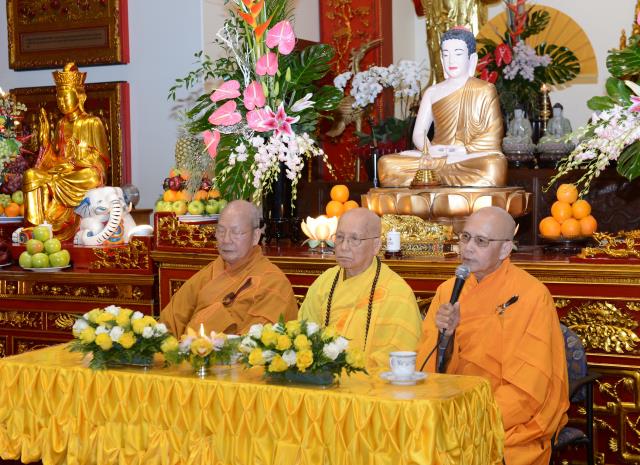 Chùa Đức Viên - San Jose (Hoa Kỳ) tổ chức Lễ húy nhật lần thứ 18 Sư bà tọa chủ Thích Đàm Lựu