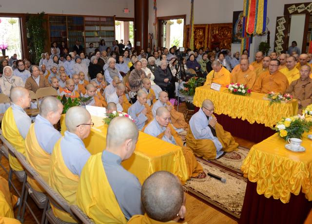 Chùa Đức Viên - San Jose (Hoa Kỳ) tổ chức Lễ húy nhật lần thứ 18 Sư bà tọa chủ Thích Đàm Lựu