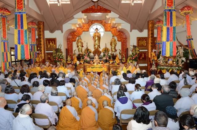 Chùa Đức Viên - San Jose (Hoa Kỳ) tổ chức Lễ húy nhật lần thứ 18 Sư bà tọa chủ Thích Đàm Lựu
