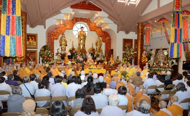 Chùa Đức Viên - San Jose (Hoa Kỳ) tổ chức Lễ húy nhật lần thứ 18 Sư bà tọa chủ Thích Đàm Lựu