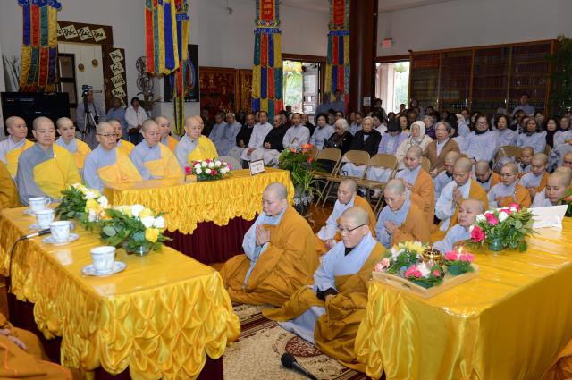 Chùa Đức Viên - San Jose (Hoa Kỳ) tổ chức Lễ húy nhật lần thứ 18 Sư bà tọa chủ Thích Đàm Lựu