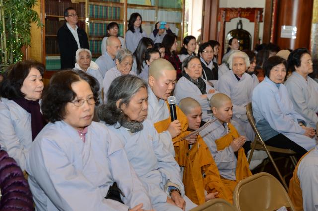 Chùa Đức Viên - San Jose (Hoa Kỳ) tổ chức Lễ húy nhật lần thứ 18 Sư bà tọa chủ Thích Đàm Lựu