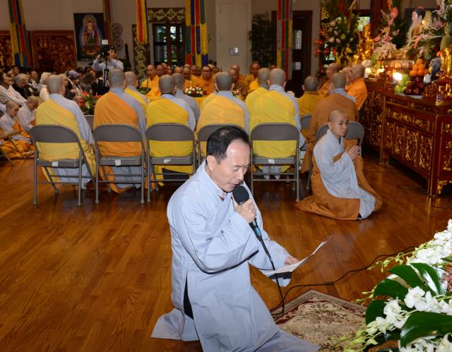 Chùa Đức Viên - San Jose (Hoa Kỳ) tổ chức Lễ húy nhật lần thứ 18 Sư bà tọa chủ Thích Đàm Lựu