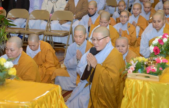 Chùa Đức Viên - San Jose (Hoa Kỳ) tổ chức Lễ húy nhật lần thứ 18 Sư bà tọa chủ Thích Đàm Lựu