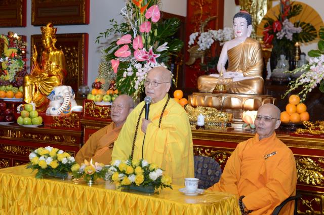 Chùa Đức Viên - San Jose (Hoa Kỳ) tổ chức Lễ húy nhật lần thứ 18 Sư bà tọa chủ Thích Đàm Lựu