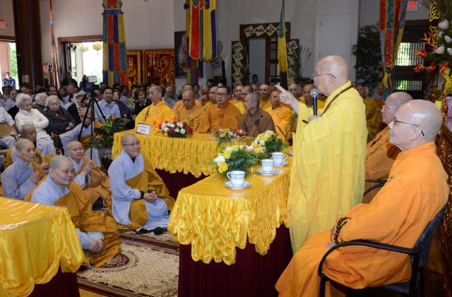 Chùa Đức Viên - San Jose (Hoa Kỳ) tổ chức Lễ húy nhật lần thứ 18 Sư bà tọa chủ Thích Đàm Lựu