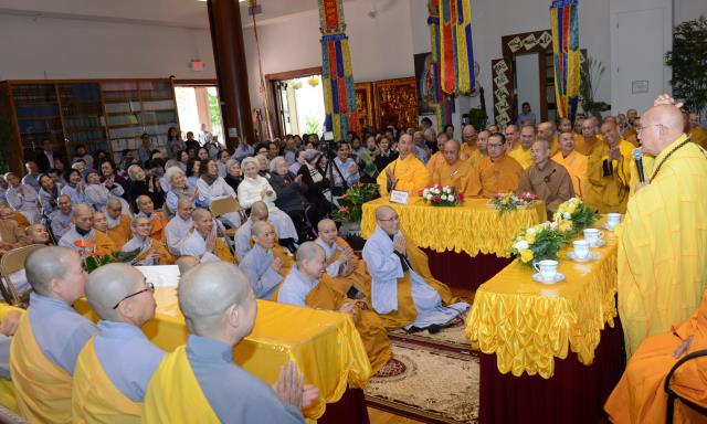 Chùa Đức Viên - San Jose (Hoa Kỳ) tổ chức Lễ húy nhật lần thứ 18 Sư bà tọa chủ Thích Đàm Lựu