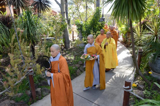 Chùa Đức Viên - San Jose (Hoa Kỳ) tổ chức Lễ húy nhật lần thứ 18 Sư bà tọa chủ Thích Đàm Lựu