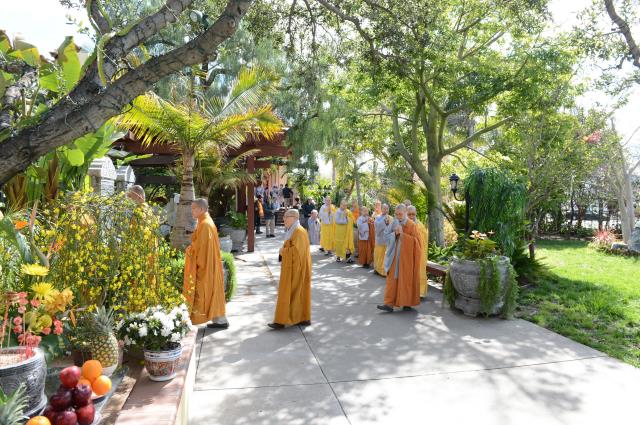 Chùa Đức Viên - San Jose (Hoa Kỳ) tổ chức Lễ húy nhật lần thứ 18 Sư bà tọa chủ Thích Đàm Lựu