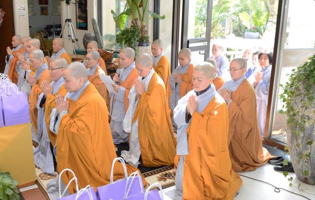 Chùa Đức Viên - San Jose (Hoa Kỳ) tổ chức Lễ húy nhật lần thứ 18 Sư bà tọa chủ Thích Đàm Lựu