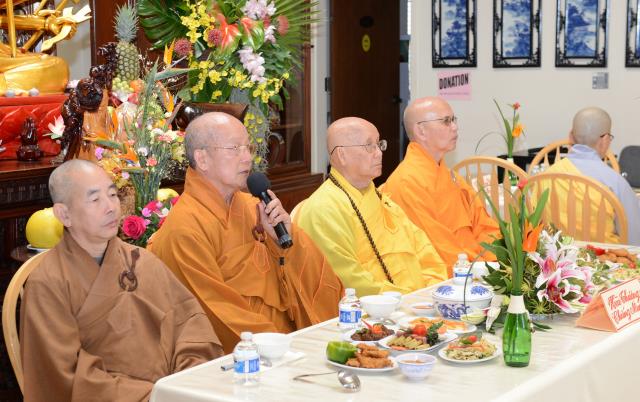 Chùa Đức Viên - San Jose (Hoa Kỳ) tổ chức Lễ húy nhật lần thứ 18 Sư bà tọa chủ Thích Đàm Lựu