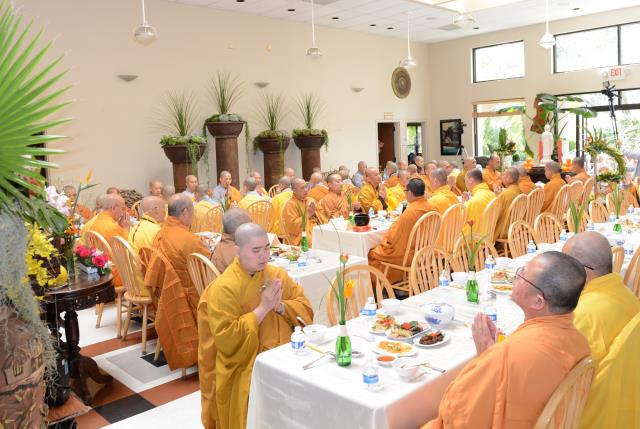 Chùa Đức Viên - San Jose (Hoa Kỳ) tổ chức Lễ húy nhật lần thứ 18 Sư bà tọa chủ Thích Đàm Lựu