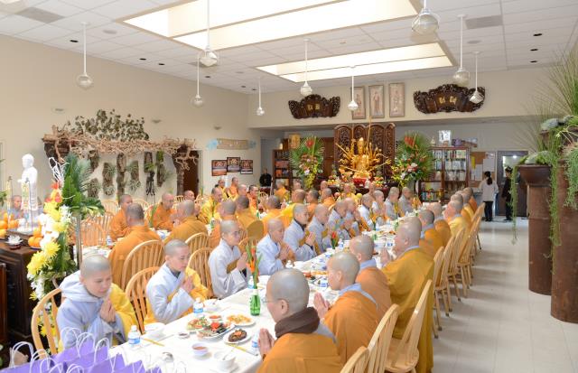 Chùa Đức Viên - San Jose (Hoa Kỳ) tổ chức Lễ húy nhật lần thứ 18 Sư bà tọa chủ Thích Đàm Lựu