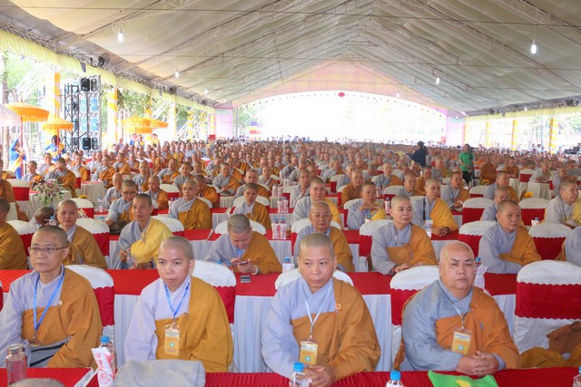 Bình Dương: Trọng thể diễn ra khai mạc Đại Lễ Tưởng Niệm Đức Thánh Tổ Ni Đại Ái Đạo