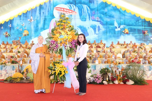 Bình Dương: Trọng thể diễn ra khai mạc Đại Lễ Tưởng Niệm Đức Thánh Tổ Ni Đại Ái Đạo