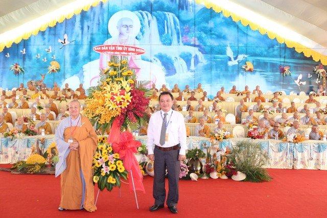 Bình Dương: Trọng thể diễn ra khai mạc Đại Lễ Tưởng Niệm Đức Thánh Tổ Ni Đại Ái Đạo