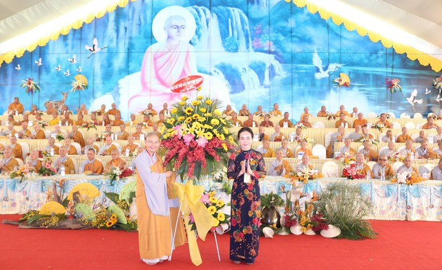 Bình Dương: Trọng thể diễn ra khai mạc Đại Lễ Tưởng Niệm Đức Thánh Tổ Ni Đại Ái Đạo
