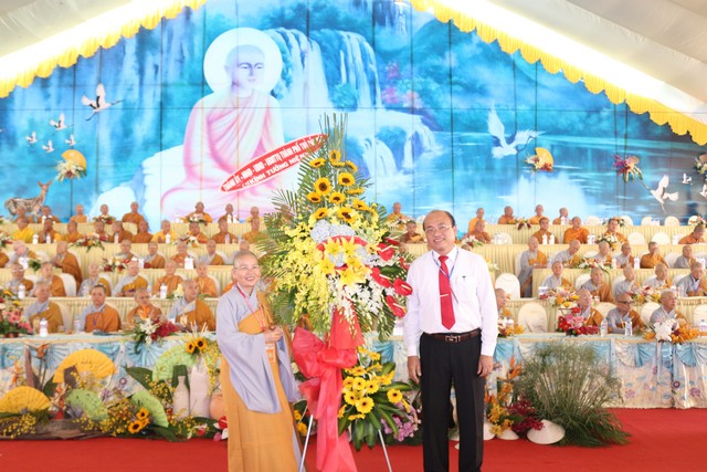 Bình Dương: Trọng thể diễn ra khai mạc Đại Lễ Tưởng Niệm Đức Thánh Tổ Ni Đại Ái Đạo